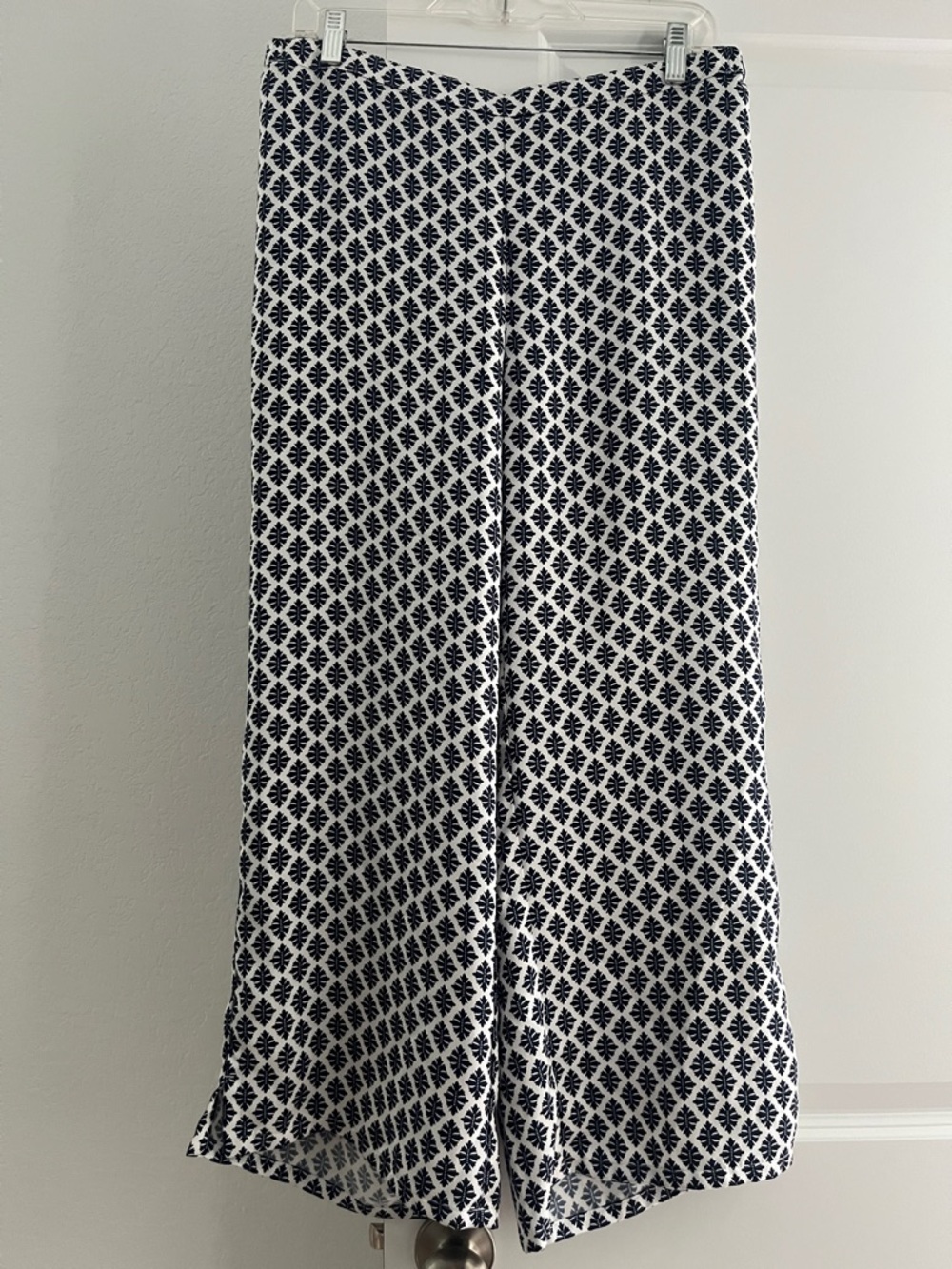 J.Jill Pull On Satin Cropped Pants